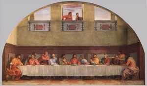 Artist Andrea del Sarto's Work - The Last Supper