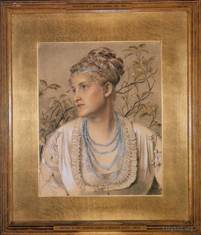 Anthony Frederick Augustus Sandys Various Paintings - Mary Sandys