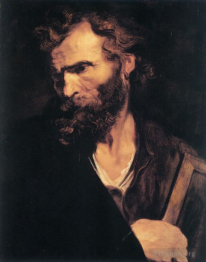 Anthony van Dyck Oil Painting - Apostle Jude Thaddeus