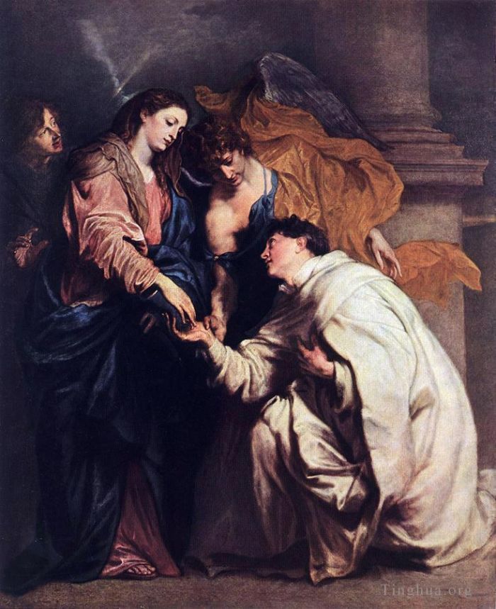 Anthony van Dyck Oil Painting - Blessed Joseph Hermann