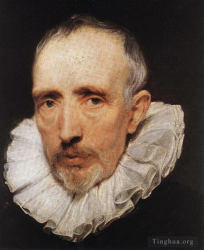Anthony van Dyck Oil Painting - Cornelis van der Geest