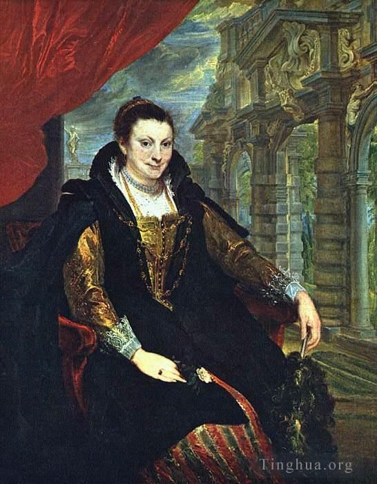 Anthony van Dyck Oil Painting - Isabella Brandt