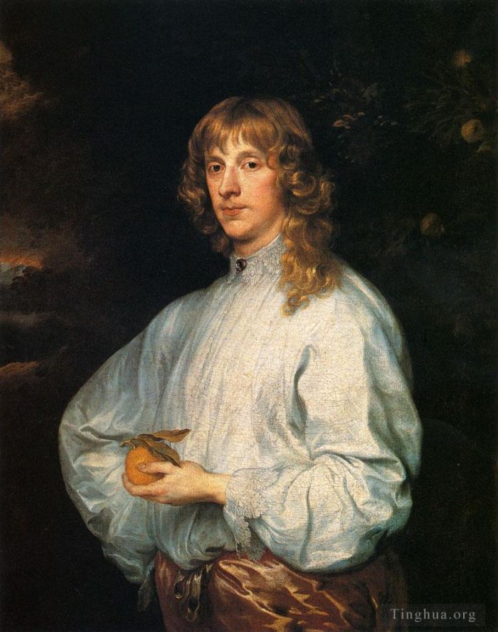 Anthony van Dyck Oil Painting - James Stuart Duke Of Richmond