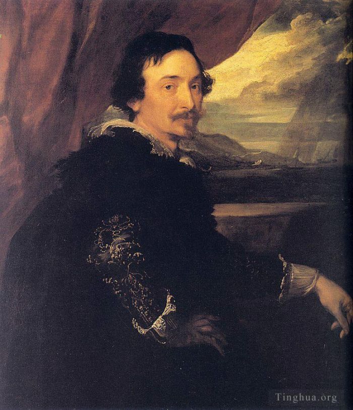 Anthony van Dyck Oil Painting - Lucas van Uffelen