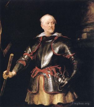 Artist Anthony van Dyck's Work - Portrait of a Member of the Balbi Family