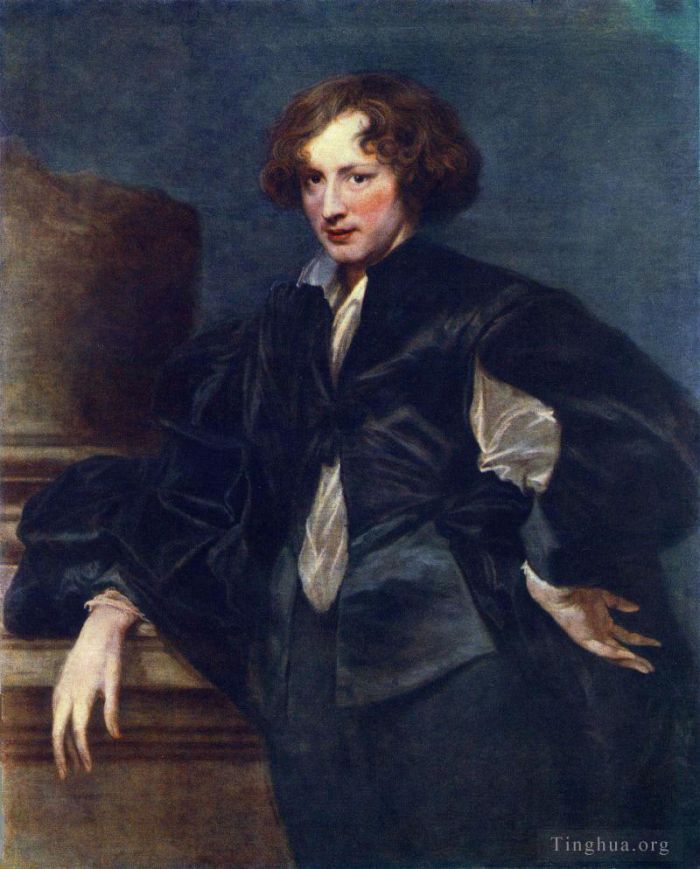 Anthony van Dyck Oil Painting - Self Portrait2