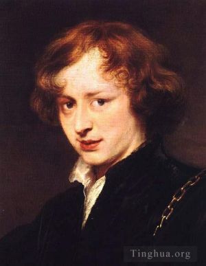 Artist Anthony van Dyck's Work - Self Portrait