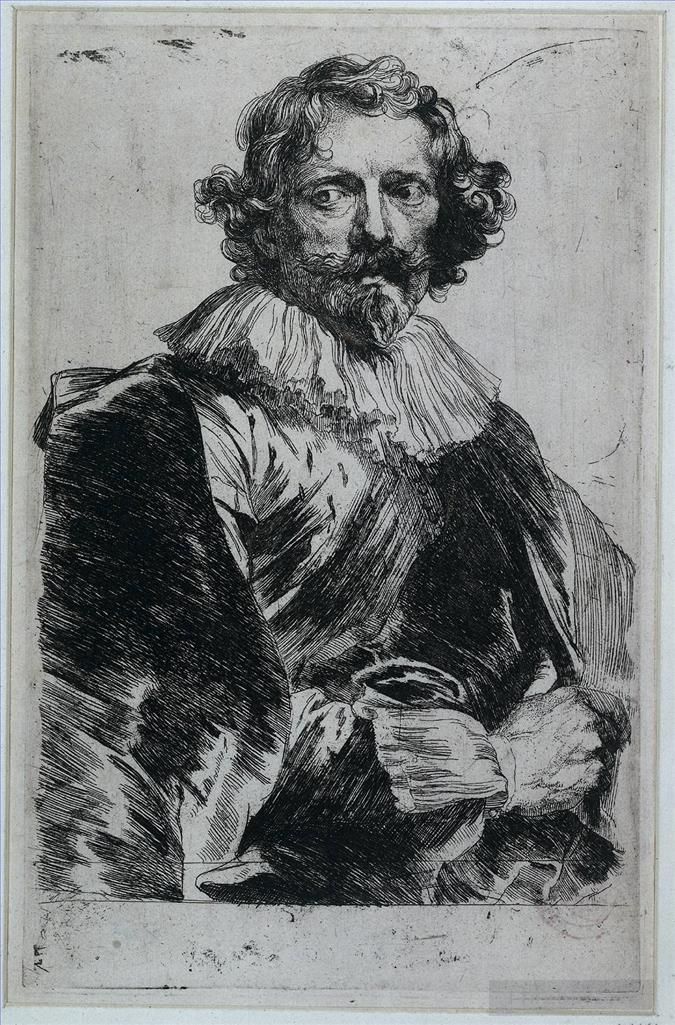 Anthony van Dyck Various Paintings - Lucas Vorsterman