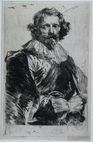 Artist Anthony van Dyck's Work - Lucas Vorsterman