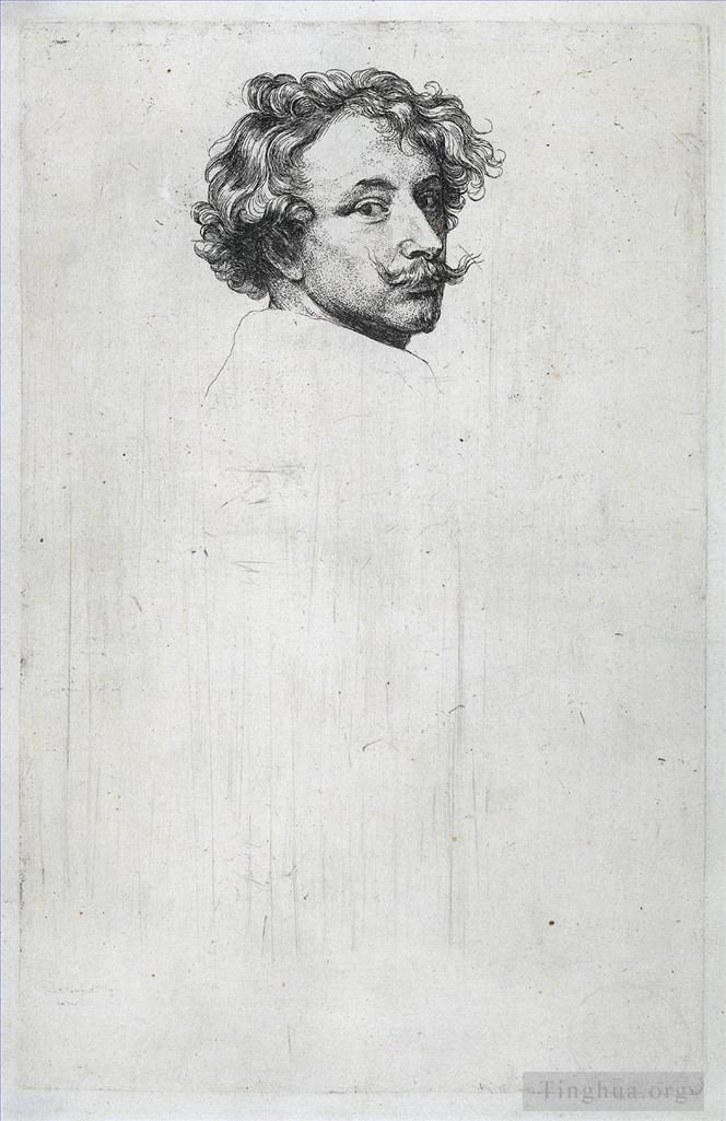 Anthony van Dyck Various Paintings - Self portrait 1630