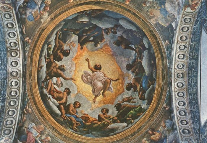 Antonio da Correggio Various Paintings - Passing Away Of St John