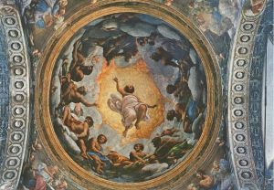 Artist Antonio da Correggio's Work - Passing Away Of St John