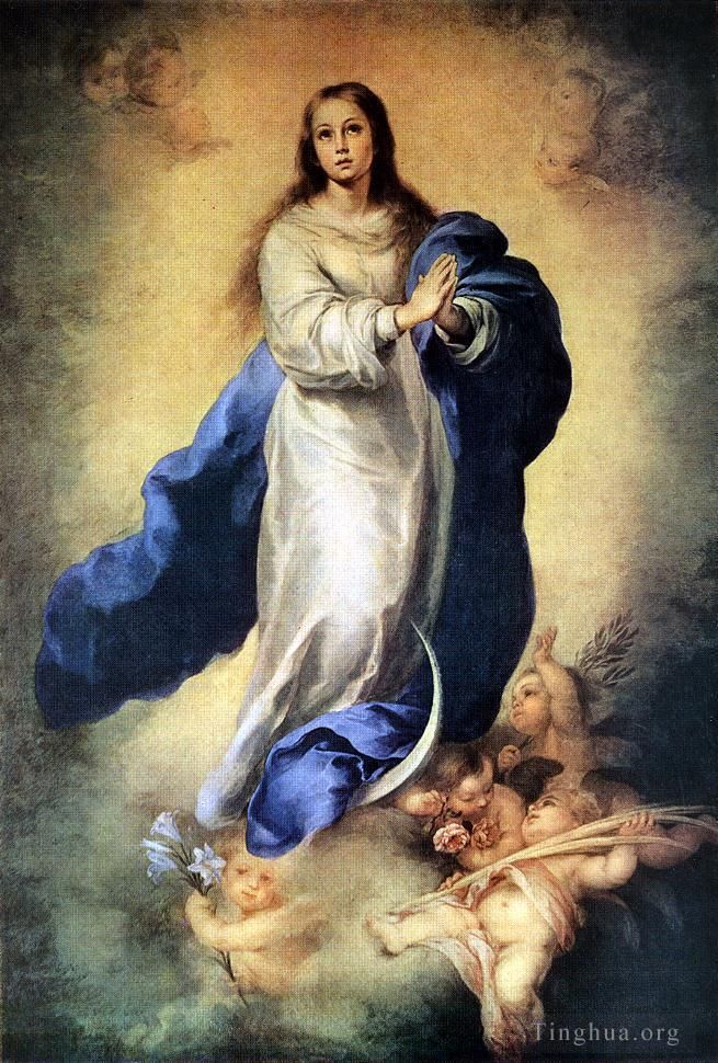 Bartolome Esteban Murillo Oil Painting - Immaculate Conception