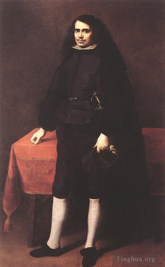 Bartolome Esteban Murillo Oil Painting - Portrait of a Gentleman in a Ruff Collar