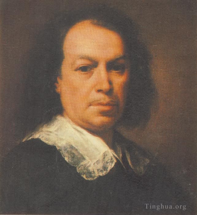 Bartolome Esteban Murillo Oil Painting - Self Portrait