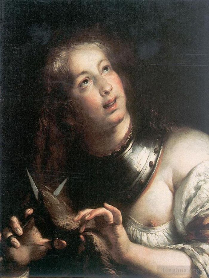 Bernardo Strozzi Oil Painting - Berenice