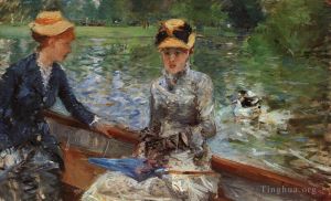 Artist Berthe Morisot's Work - A Summers Day