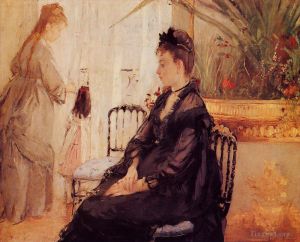 Artist Berthe Morisot's Work - Interior