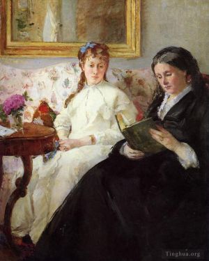 Artist Berthe Morisot's Work - Mother and Sister of the Artist