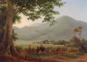 Artist Camille Pissarro's Work - Antilian Landscape St Thomas