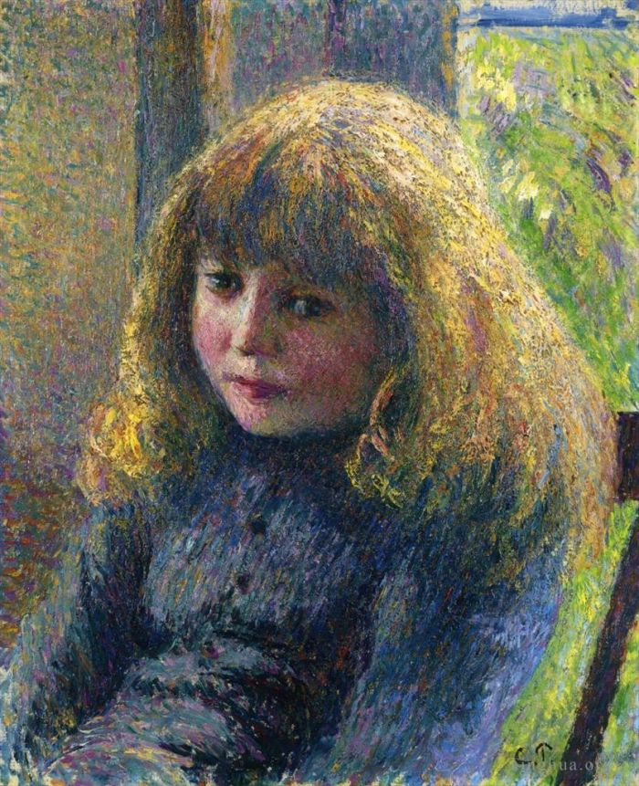Camille Pissarro Oil Painting - Paul emile pissarro 1890