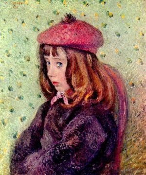 Artist Camille Pissarro's Work - Portrait of Félix Pissarro 1881