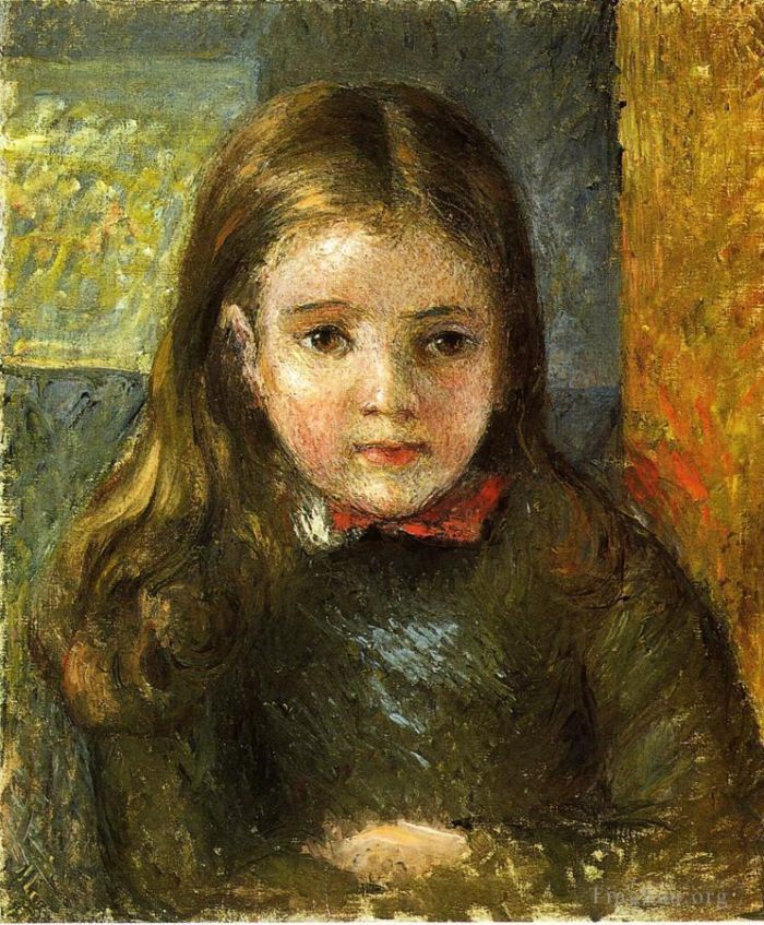 Camille Pissarro Oil Painting - Portrait of georges