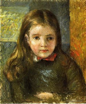 Artist Camille Pissarro's Work - Portrait of georges