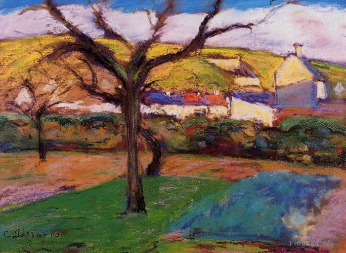 Camille Pissarro Various Paintings - Landscape 1
