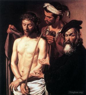 Artist Caravaggio's Work - Ecce Homo