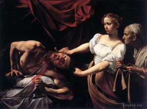 Artist Caravaggio's Work - Judith Beheading Holofernes