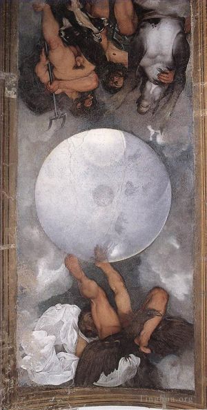 Artist Caravaggio's Work - Jupiter Neptune and Pluto