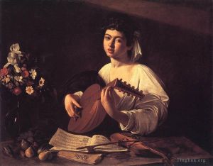 Artist Caravaggio's Work - Lute Player