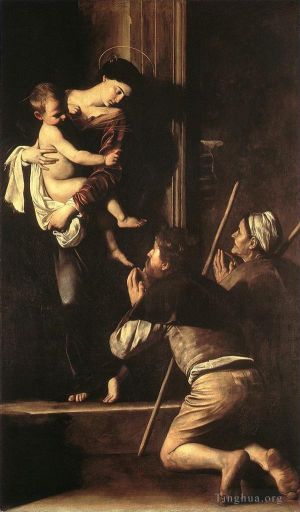 Artist Caravaggio's Work - Madonna di Loreto