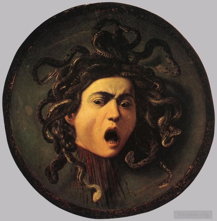Caravaggio Oil Painting - Medusa