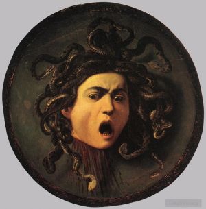 Artist Caravaggio's Work - Medusa