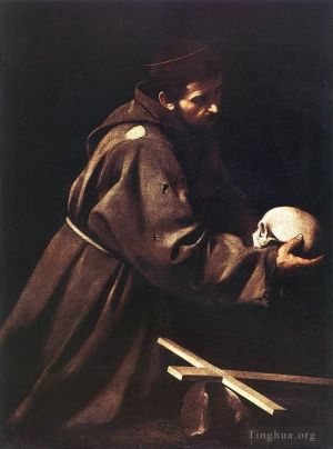 Artist Caravaggio's Work - St Francis1