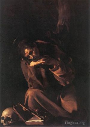 Artist Caravaggio's Work - St Francis2