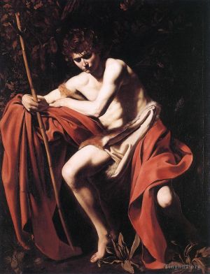 Artist Caravaggio's Work - St John the Baptist2