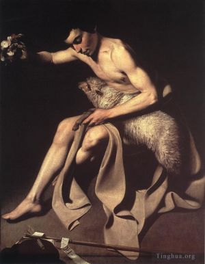 Artist Caravaggio's Work - St John the Baptist
