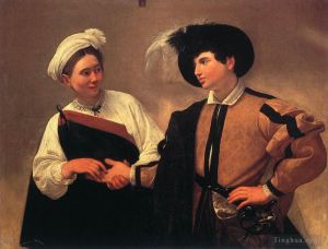 Artist Caravaggio's Work - The Fortune Teller