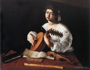 Artist Caravaggio's Work - The Lute Player