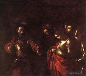 Artist Caravaggio's Work - The Martyrdom of St Ursula