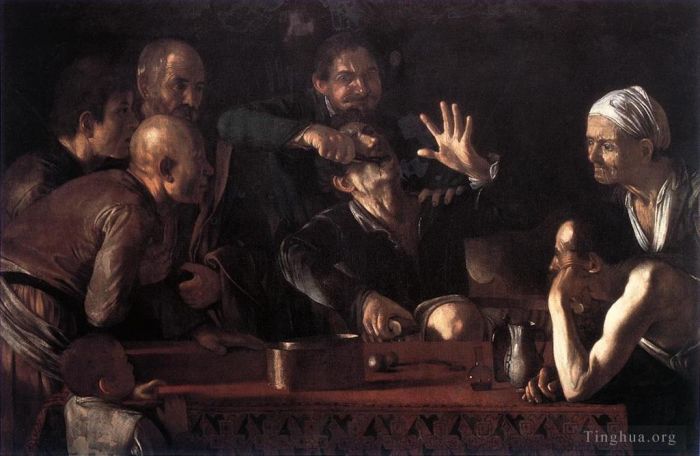 Caravaggio Oil Painting - The Tooth Drawer