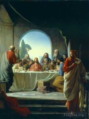Artist Carl Heinrich Bloch's Work - The Last Supper