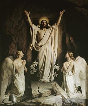 Artist Carl Heinrich Bloch's Work - The Resurrection2