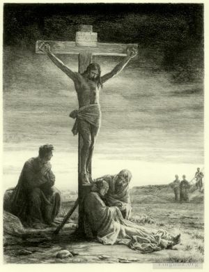 Artist Carl Heinrich Bloch's Work - Crucifixion of Christ