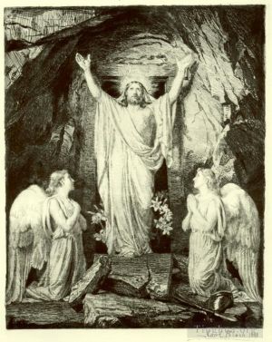 Artist Carl Heinrich Bloch's Work - Resurrection of Christ