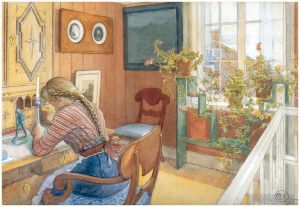 Artist Carl Larsson's Work - Correspondence 1912