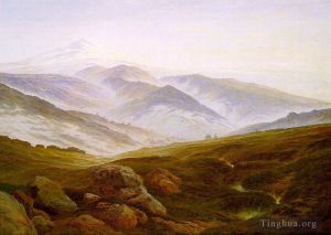 Artist Caspar David Friedrich's Work - Riesengebirge
